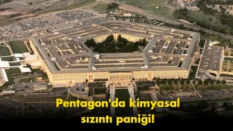 Pentagon'da kimyasal sızıntı panik yarattı: Personel tahliye edildi, güvenlik önlemleri arttı!