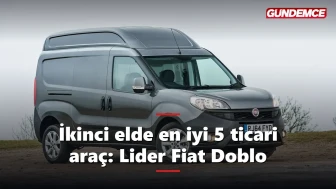 İkinci elde en iyi 5 ticari araç: Listenin lideri belli