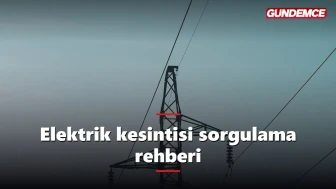 Kocaeli'de elektrik kesintisi sorgulama nasıl yapılır? Adım adım SEDAŞ rehberi
