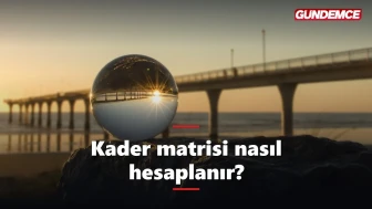 Kader matrisi nasıl hesaplanır? Doğum tarihinizle adım adım