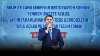 Murat Kurum duyurdu: Selimiye Camii için beklenen an geldi