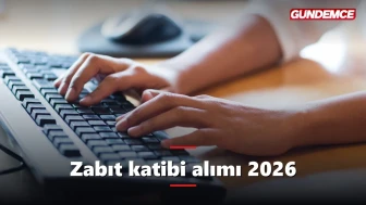 Zabıt katibi alımı 2026: KPSS puanı, klavye sınavı ve başvuru şartları