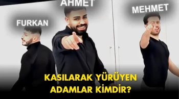 Instagram'da karşımıza çıkan 'kasılarak yürüyen adamlar' kimdir?