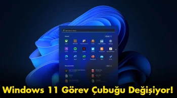 Windows 11 Görev Çubuğu Değişiyor: Yapay Zekâ Destekli Yeni Dönem Başlıyor