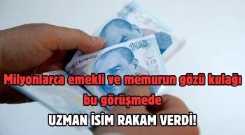 Milyonlarca emekli ve memurun gözü kulağı bu görüşmede: Uzman isim canlı yayında o oranı işaret etti!