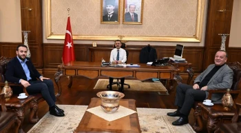 KILIÇ GRUP'TAN VALİ AKTAŞ'A ZİYARET