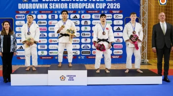 Kağıtsporlu Milli Judocular Avrupa’da Podyumda!