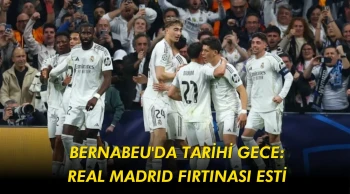 Dev maçta dengeler bir anda değişti: Real Madrid, City'yi dağıttı