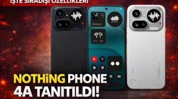 Nothing Phone (4a) Pro tanıtıldı: tasarım ve fiyat gündem oldu
