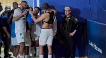 Messi Forması İçin Moritanyalı Oyuncular Arasında Tartışma Çıktı