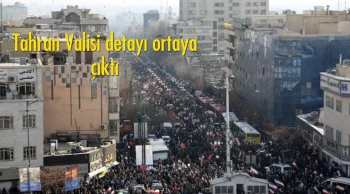 Tahran Valisi detayı ortaya çıktı: ABD için savaş suçu ilanı