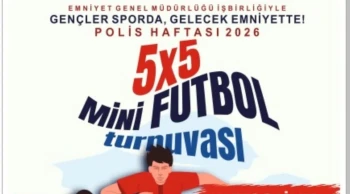 Kocaeli’de Gençlere Spor Daveti: 5x5 Futbol Turnuvası Başlıyor