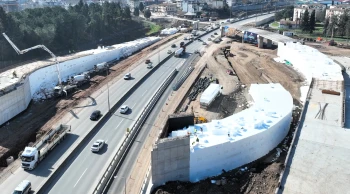 Başiskele Kavşağı’nda Çalışmalar Hız Kesmeden Devam Ediyor