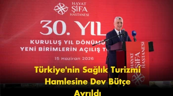 Sağlık turizminde büyüme! Hibe desteklerinde rekor artış ve yerli üretim hedefleriyle sektöre yeni bir çehre kazandırılıyor mu?
