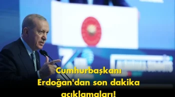 Cumhurbaşkanı Erdoğan'dan flaş açıklama: Yeni süreç başlıyor