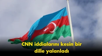 Azerbaycan’dan CNN’in İran iddiasına yanıt: Detaylar ortaya çıktı
