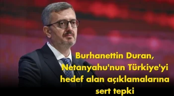 Flaş gelişme: İsrail hakkında sert çıkış, Duran'dan dikkat çeken açıklama
