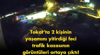 Tokat’taki feci kaza gündem oldu: Herkes aynı soruyu soruyor