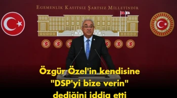 Önder Aksakal'dan flaş iddia: Özgür Özel DSP’yi istedi