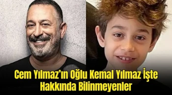 Cem Yılmaz'ın Oğlu Hangi Okula Gidiyor? Kemal Yılmaz Kimdir: Yaşı, Okulu ve Merak Edilenler!