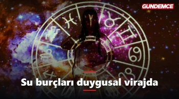 Su burçları duygusal virajda: Yengeç, Akrep ve Balık'a hafta sonu uyarısı
