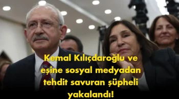 Kemal Kılıçdaroğlu’na tehdit: Şüpheli hakkında şok karar çıktı