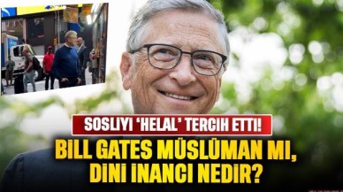 Bill Gates müslüman mı, dini nedir? Bill Gates 'helal et' mi yiyor?