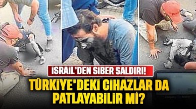 Türkiye'deki iletişim cihazları patlayabilir mi? İsrail'de telefon patlama olayı 2024