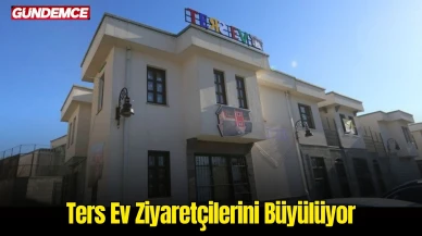 Diyarbakır’da Sıra Dışı Bir Deneyim: Ters Ev Ziyaretçilerini Büyülüyor