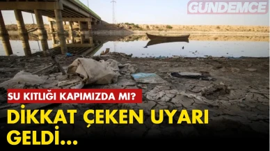 Türkiye'nin artan su ihtiyacına dikkat çeken çarpıcı uyarı! Su kıtlığı kapımızı mı çalacak?