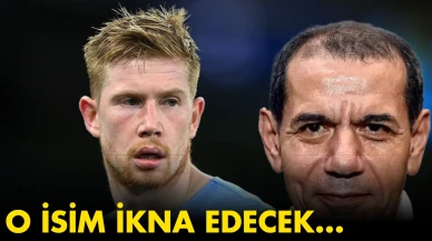 Galatasaray'dan Kevin De Bruyne bombası! Belçikalı yıldız için devreye girecek sürpriz isim belli oldu