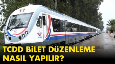 TCDD Bilet İptal Etme ve Bilet düzenleme nasıl yapılır? İşte Adım Adım Rehber!