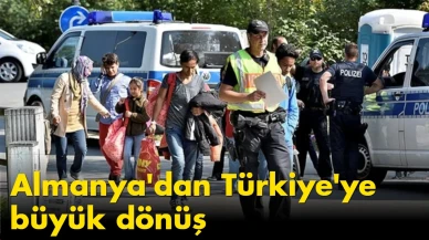 Almanya'dan Türkiye'ye büyük dönüş: Göçmenler valiz topluyor!
