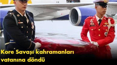 Kore Savaşı kahramanları vatanına döndü: 75 yıl sonra duygusal buluşma!