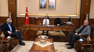 KILIÇ GRUP'TAN VALİ AKTAŞ'A ZİYARET