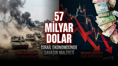 İsrail ekonomisi için kötü haber: Savaşın maliyeti bir anda değişti