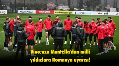 Vincenzo Montella şok karar aldı: Milli yıldızlara sert uyarı