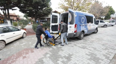 Kocaeli Büyükşehir’den Özel Bireylere Engelsiz Taksi Desteği