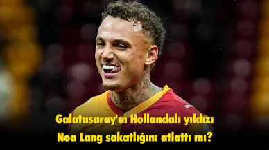 Galatasaraylı yıldız için kritik tarih verildi: Noa Lang dönüyor