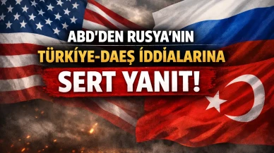 ABD, Rusya'nın Türkiye ve DAEŞ suçlamalarını reddetti