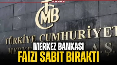Merkez Bankası Faizi Sabit Bıraktı: Savaş Etkisi Kararı Değiştirdi