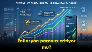 Tasarruf tuzağı: Parayı enflasyondan nasıl koruruz?