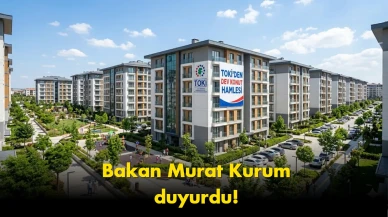 TOKİ'den dev kampanya: 20 bin konut için kritik tarih verildi