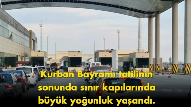 Kurban Bayramı dönüşü gündem oldu: Herkes aynı soruyu soruyor