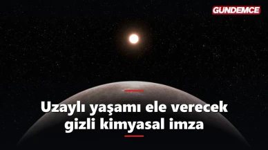 Uzaylı yaşamı arayışında çığır açan keşif: gizli kimyasal imza