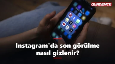 Instagram'da son görülme nasıl gizlenir? Adım adım