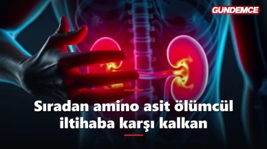 Sıradan bir amino asit ölümcül iltihaba karşı hayat kurtardı