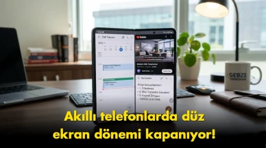 Telefonlarda devrim: Düz ekran dönemi resmen kapanıyor