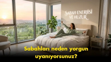 Sürekli yorgun uyananlar için flaş uyarı: Herkes aynı hatayı yapıyor