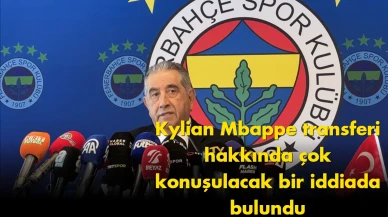 Mahmut Uslu’dan bomba açıklama: Mbappe’yi alacak gücümüz var